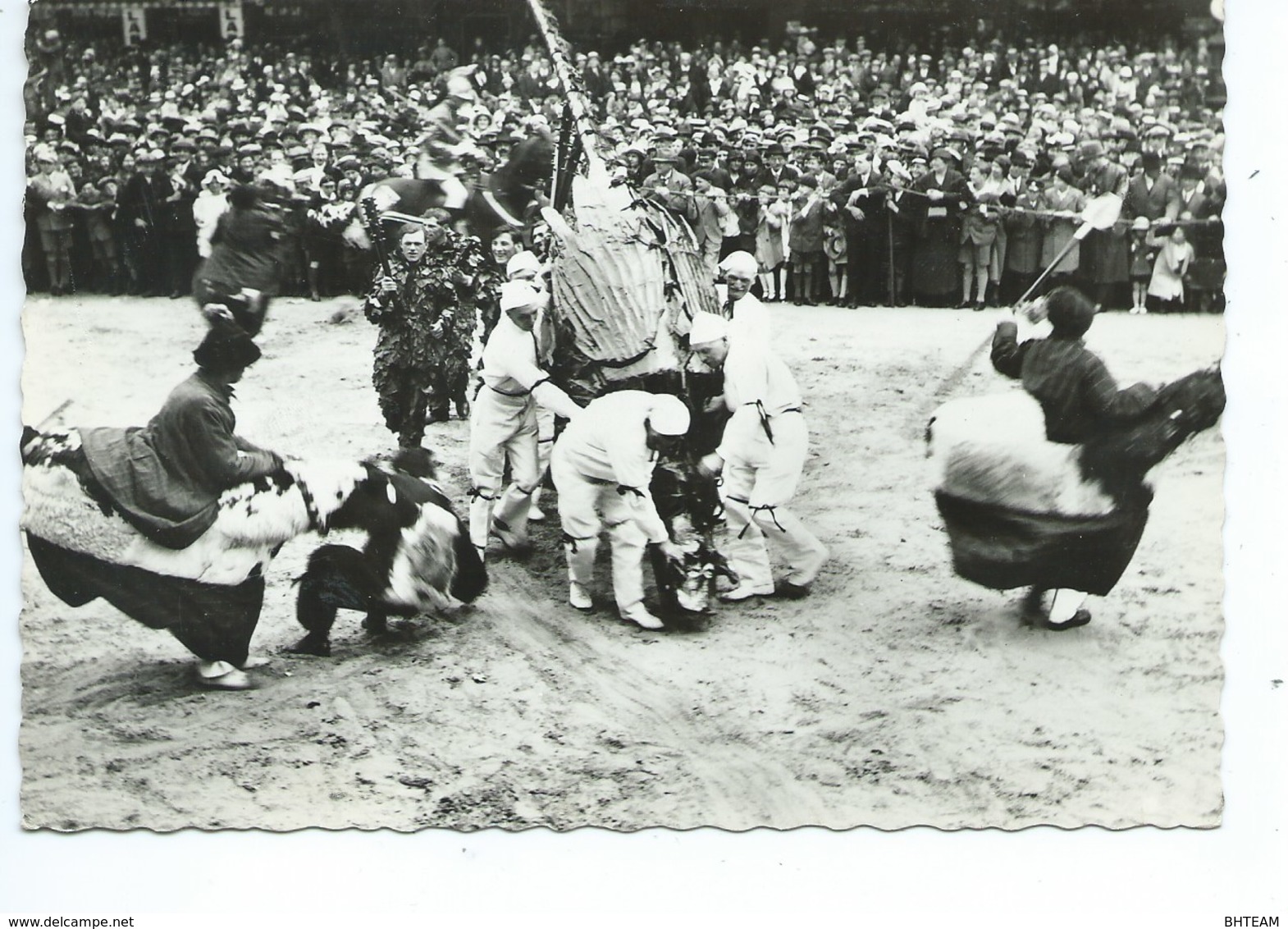 Mons Le Jeu Du Doudou - Mons