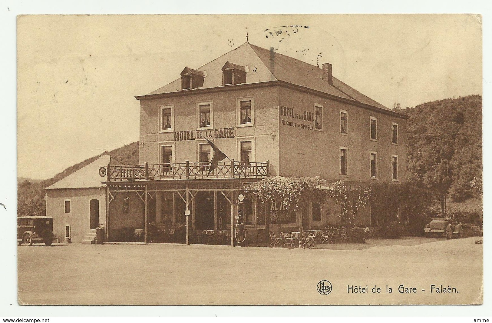 Falaën   *  Hotel De La Gare - Onhaye