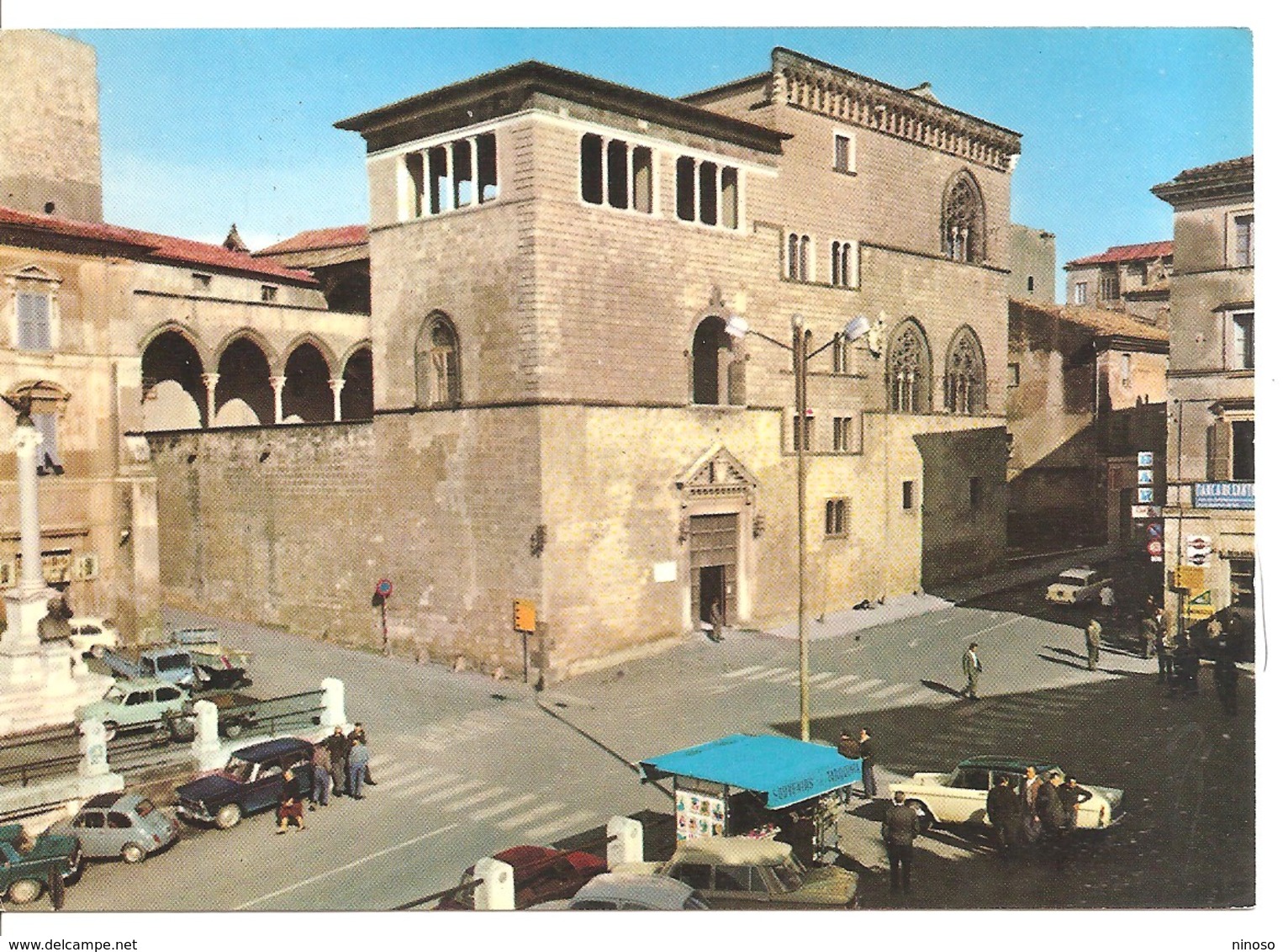 TARQUINIA ( VITERBO ) PALAZZO VITELLESCHI - Altri & Non Classificati