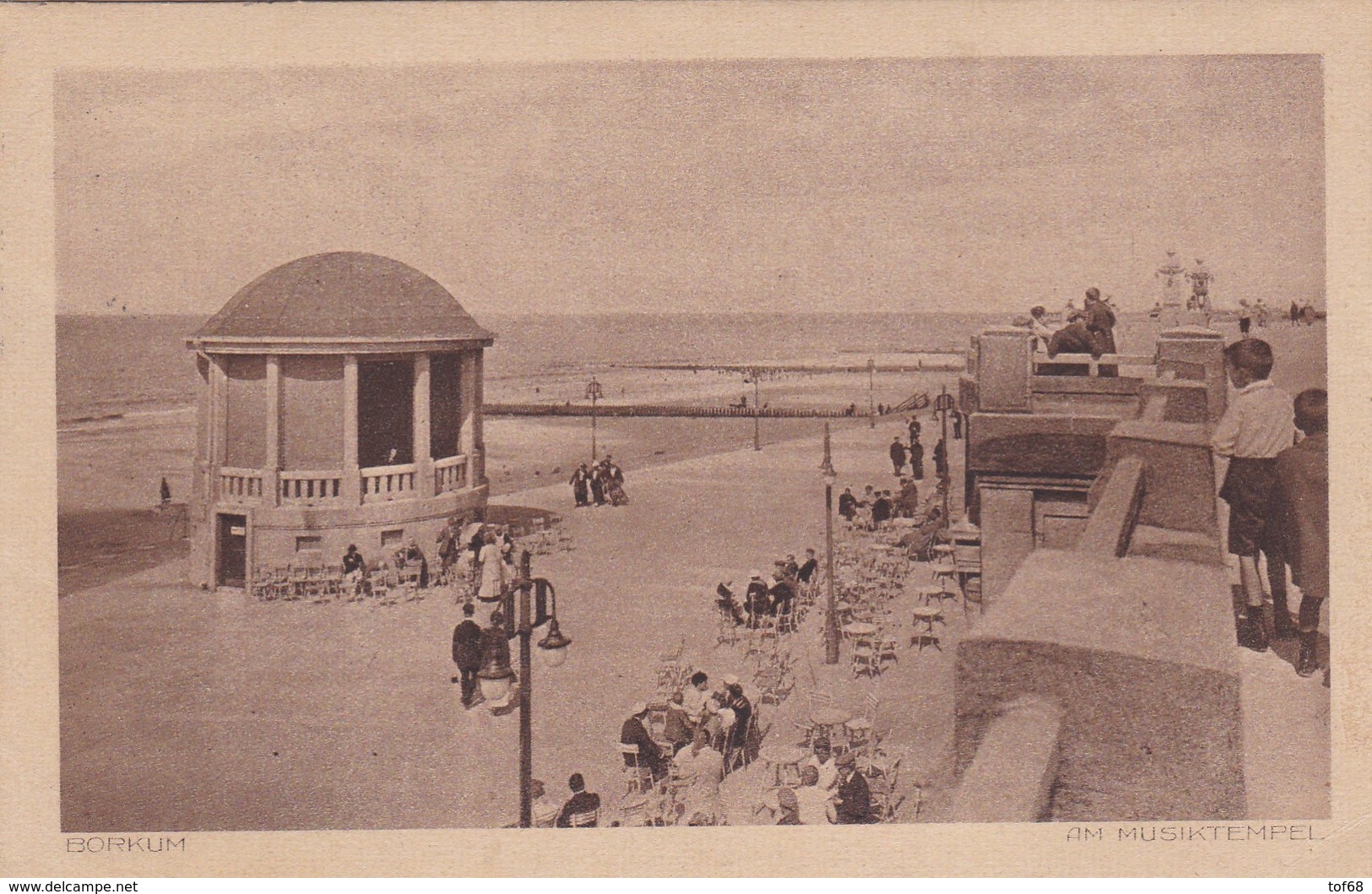 Borkum Am Musiktempel - Borkum