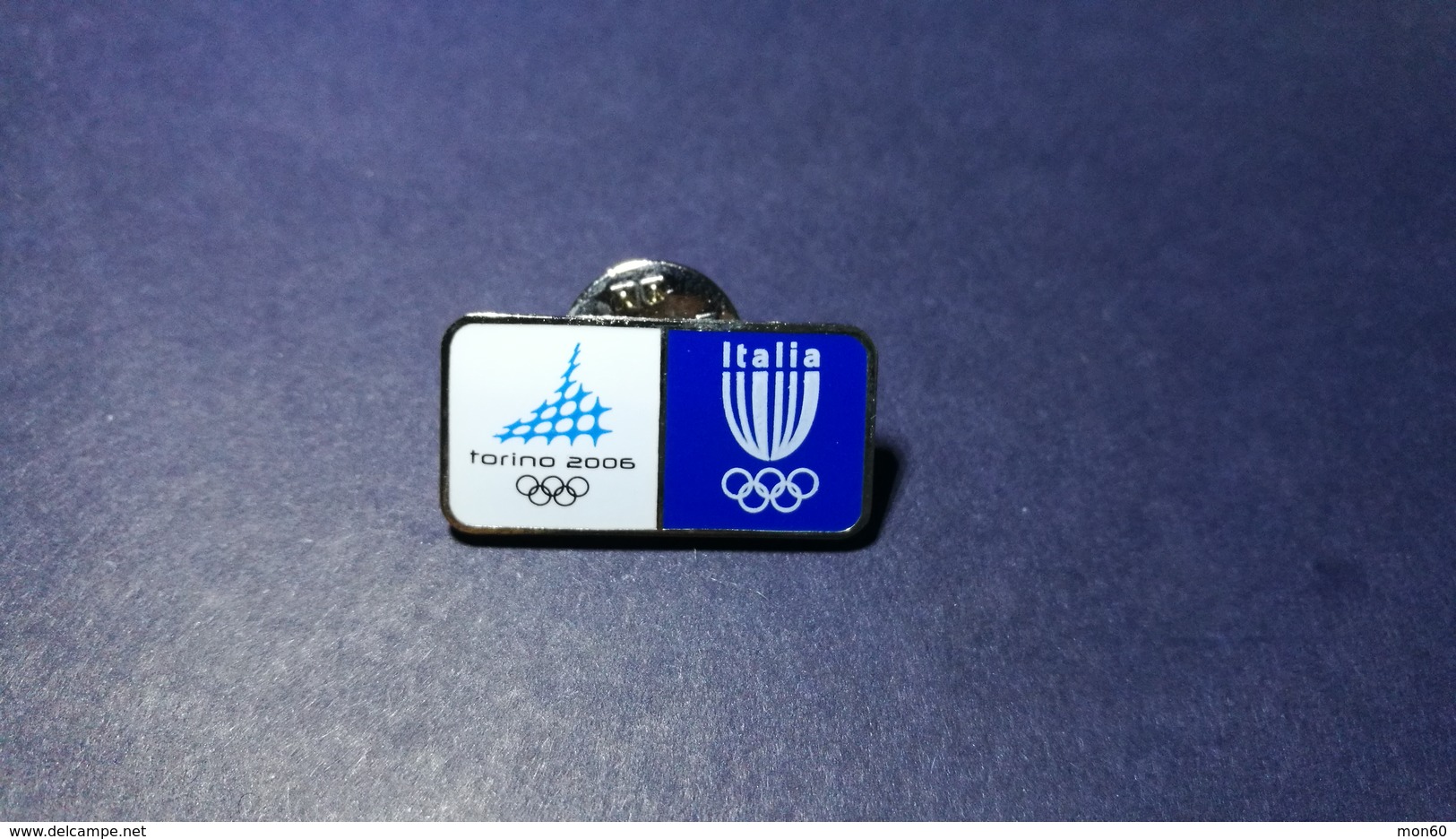 Pin Olimpiadi Torino 2006 -P663 - Jeux Olympiques