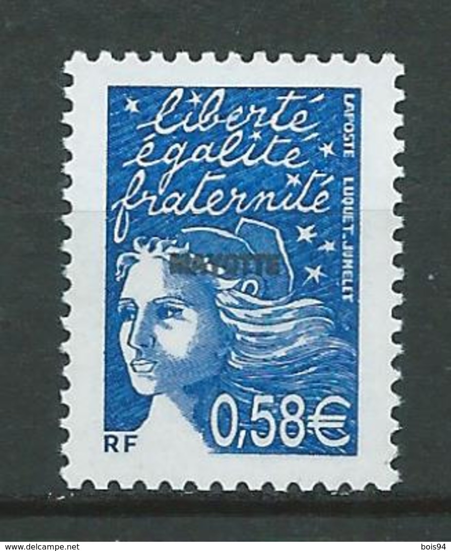 MAYOTTE 2002 . N° 121 . Neuf ** (MNH) - Neufs