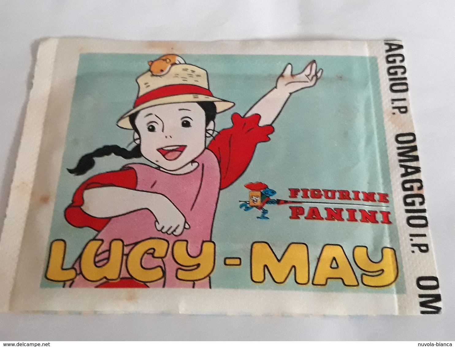 Lucy May Edizione Omaggiobustina Con Figurine Panini - Italian Edition