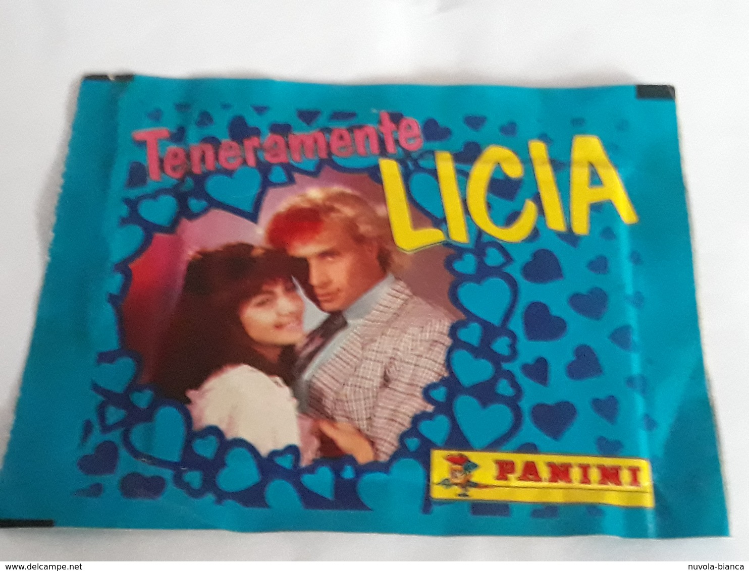 Teneramente Licia Bustina Con Figurine Panini - Italian Edition