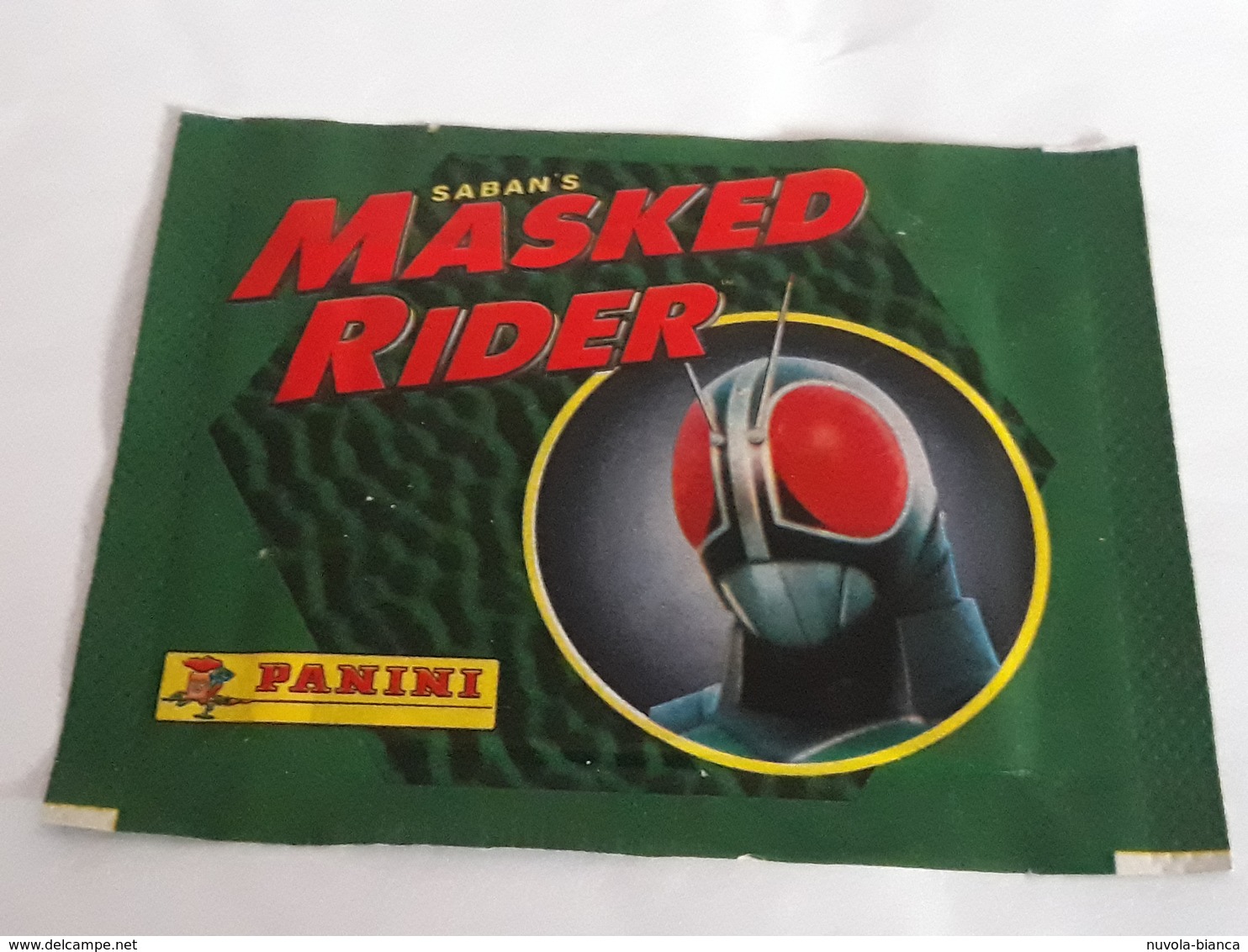 Masked Rider Saban S Bustina Con Figurine Panini - Edizione Italiana