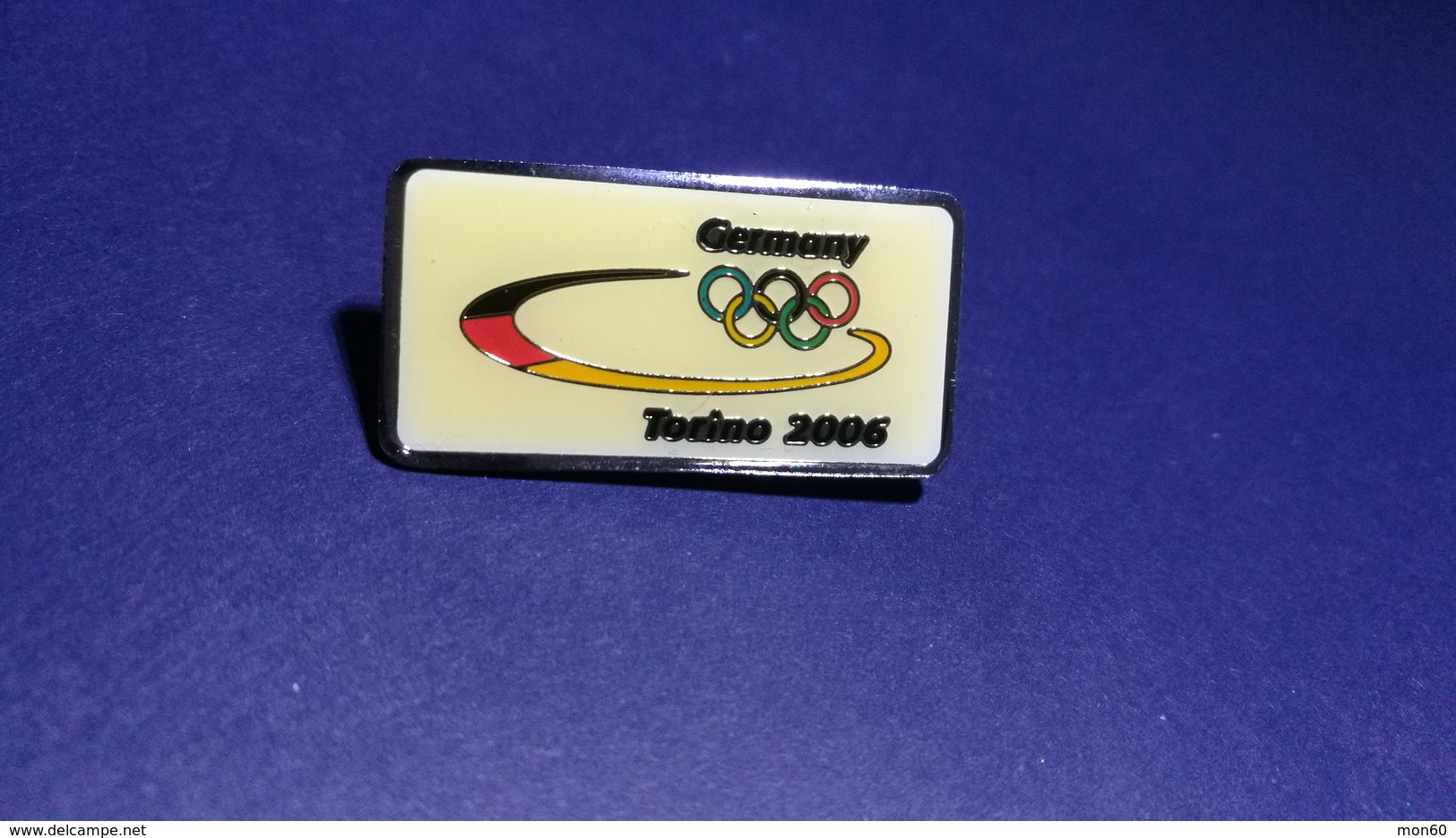 Pin -Germany - Olimpiadi Torino 2006 - P669 - Giochi Olimpici