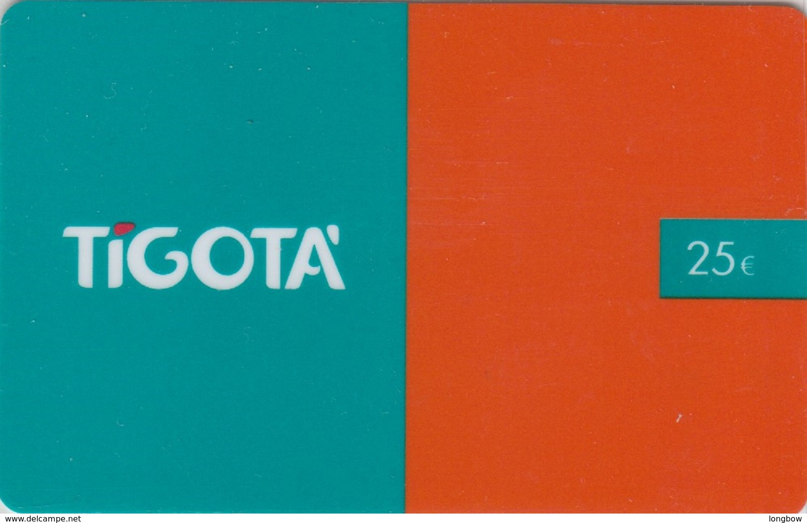 Gift Card Italy Tigotà Green Orange - Gift Cards