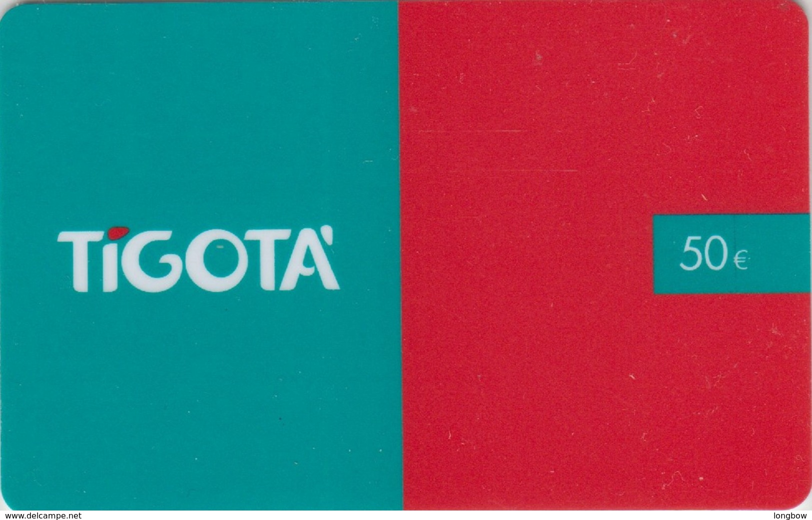 Gift Card Italy Tigotà Green Red - Gift Cards