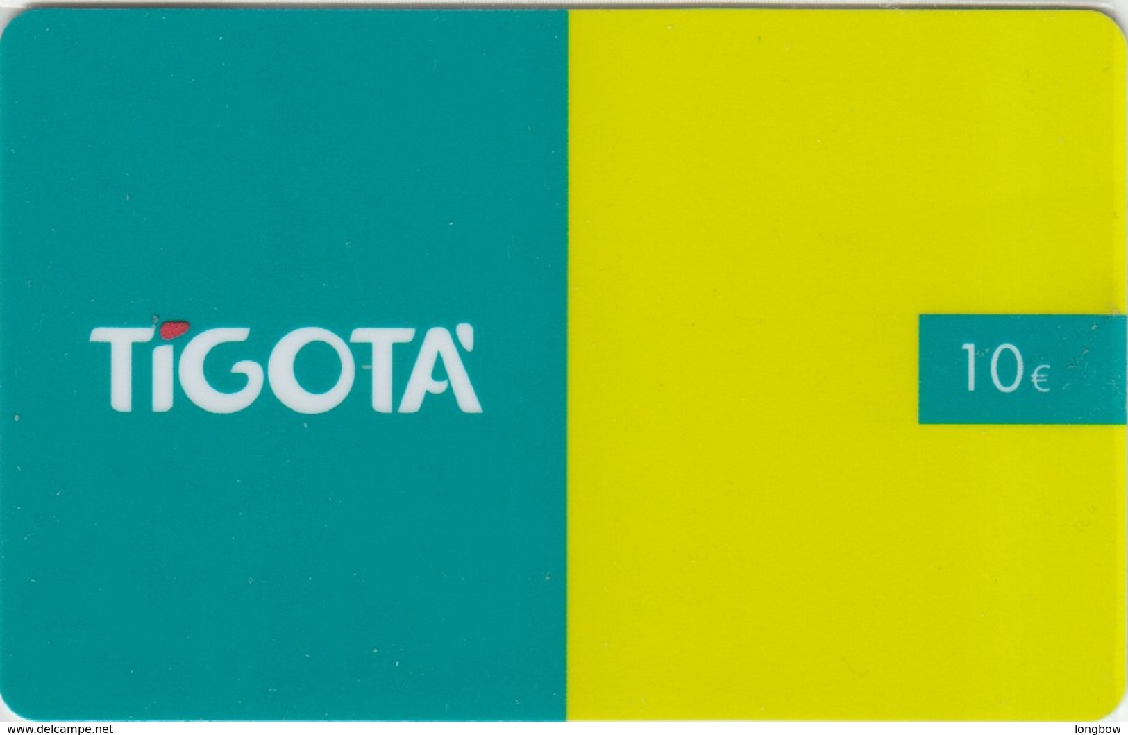 Gift Card Italy Tigotà Green Yellow - Gift Cards