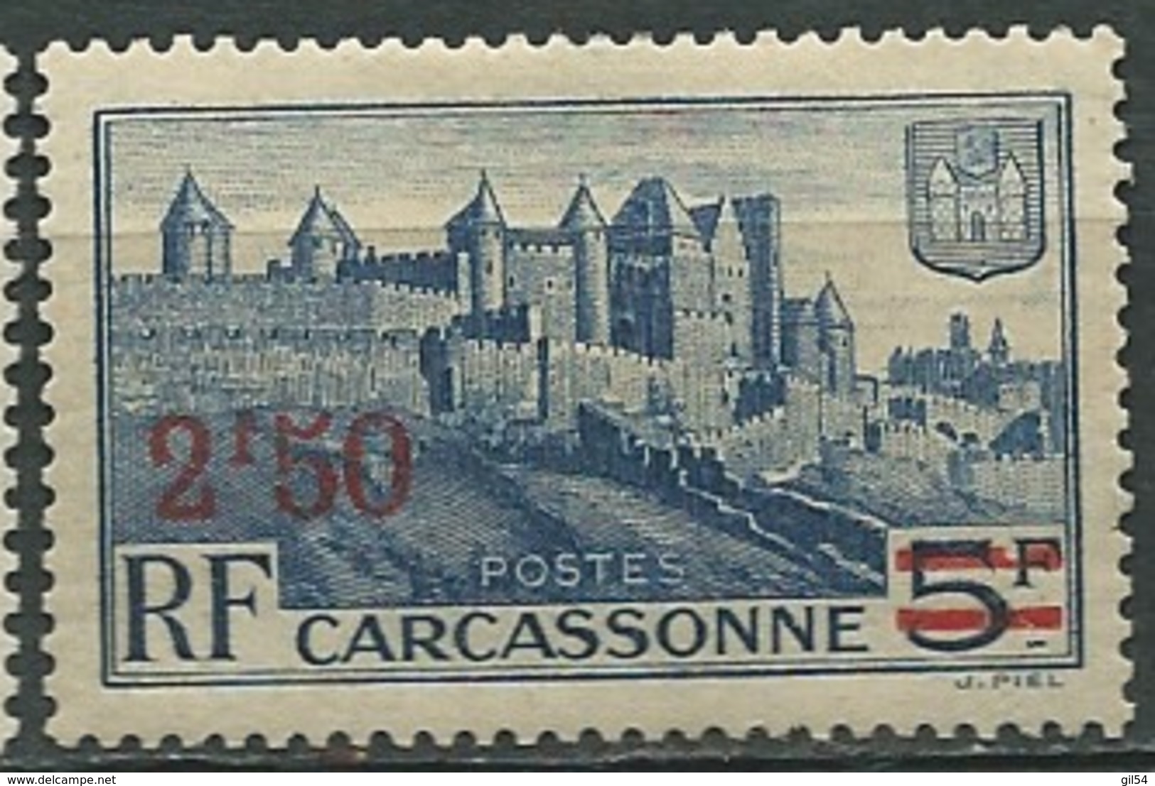 France - Yvert N° 490 *  - Abc 28619 - Unused Stamps