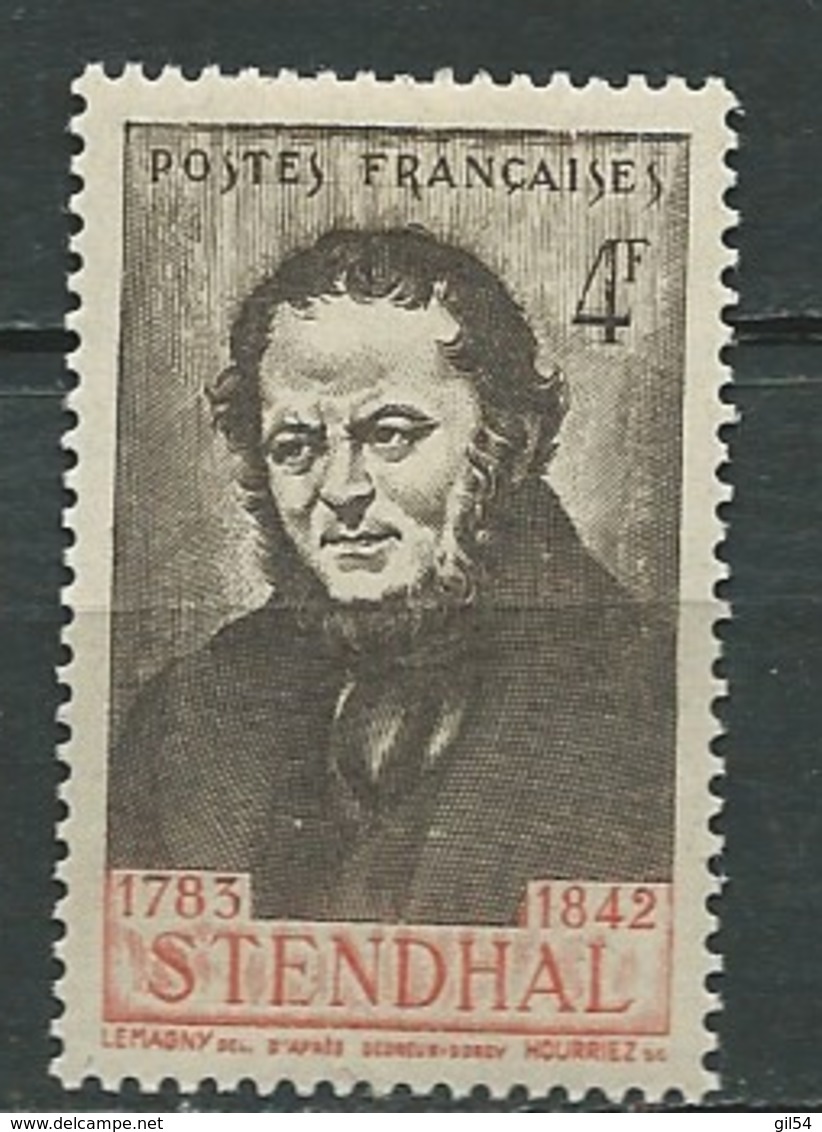 France - Yvert N° 550 *  - Abc 28625 - Unused Stamps