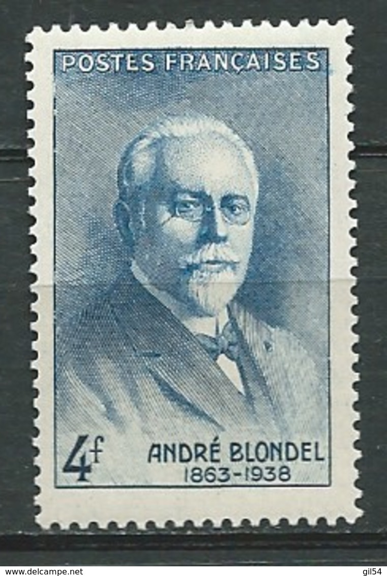 France - Yvert N° 551 *  - Abc 28626 - Unused Stamps