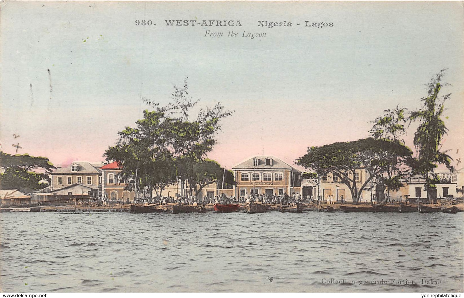 Nigeria - Topo / 07 - Lagos - From The Lagoon - Nigeria