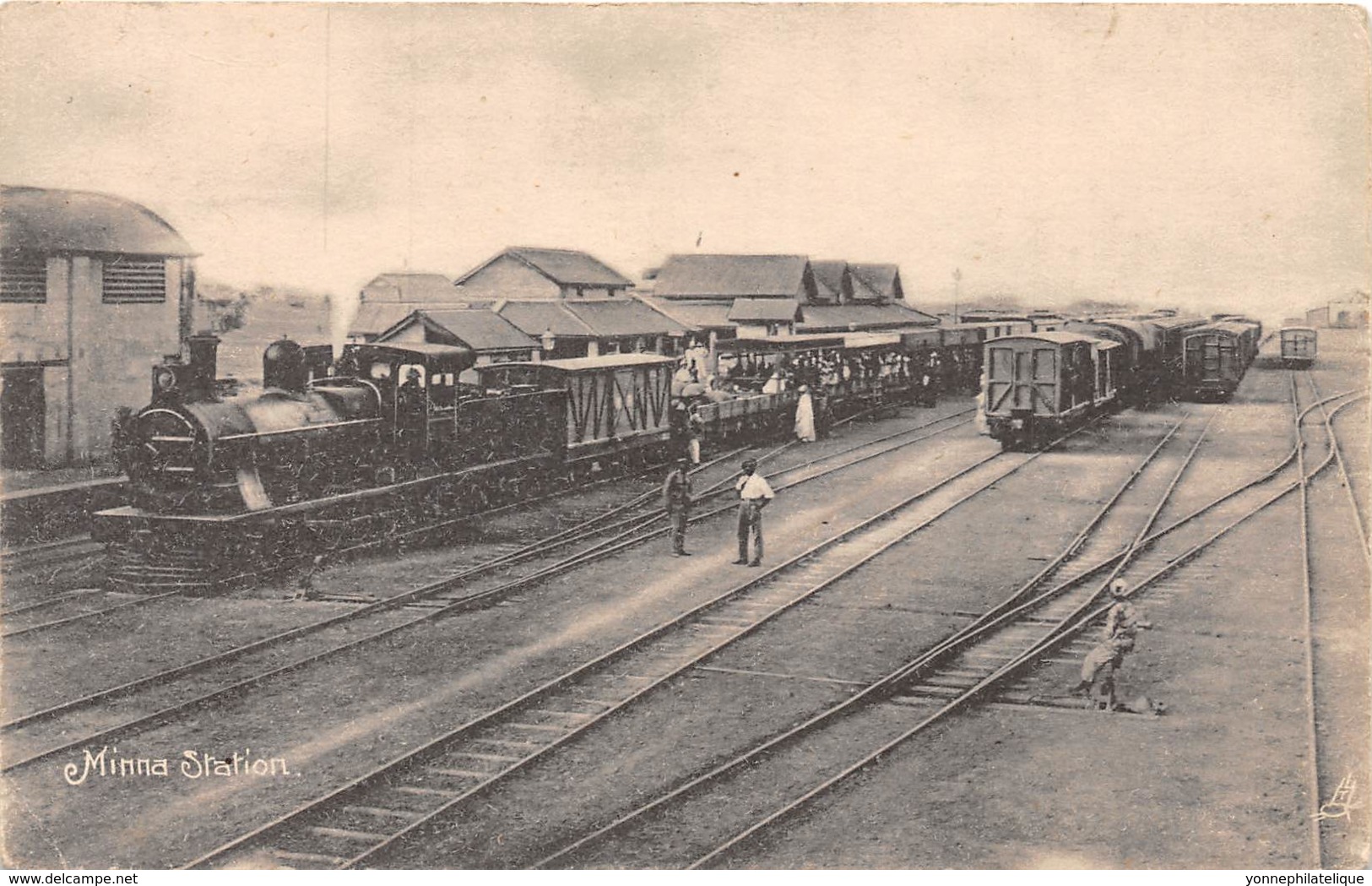 Nigeria - Topo / 16 - Minna Station - Défaut - Nigeria