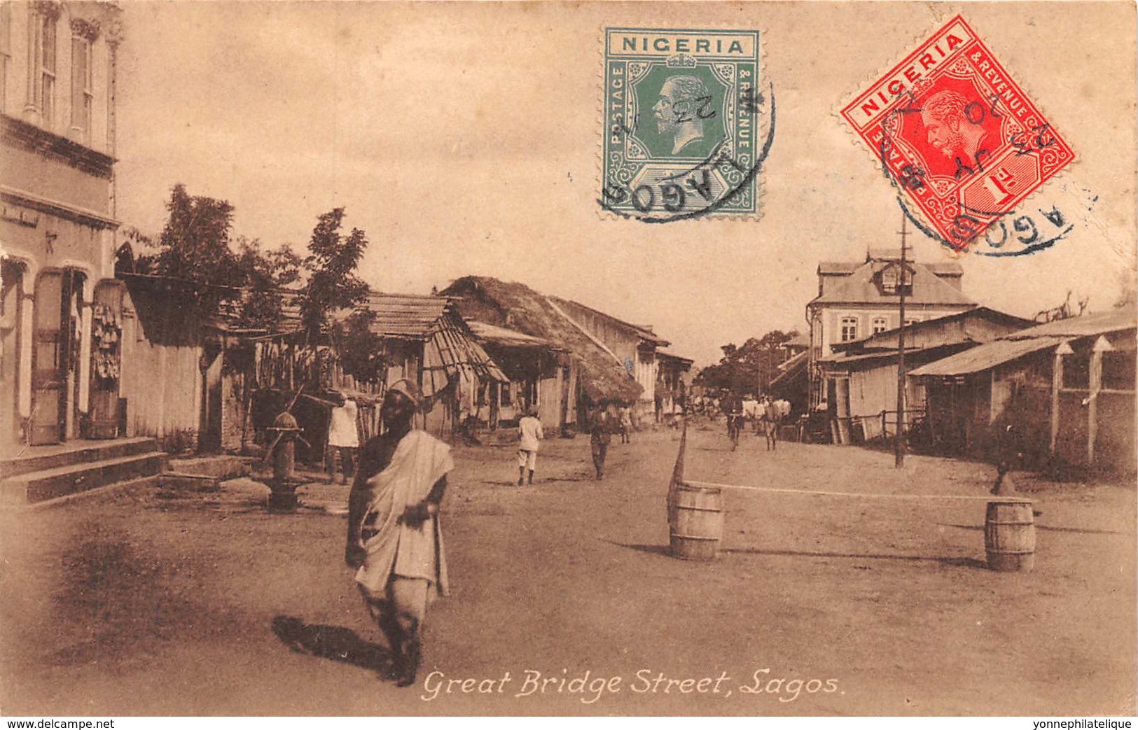 Nigeria - Topo / 17 - Great Bridge Street - Lagos - Nigeria