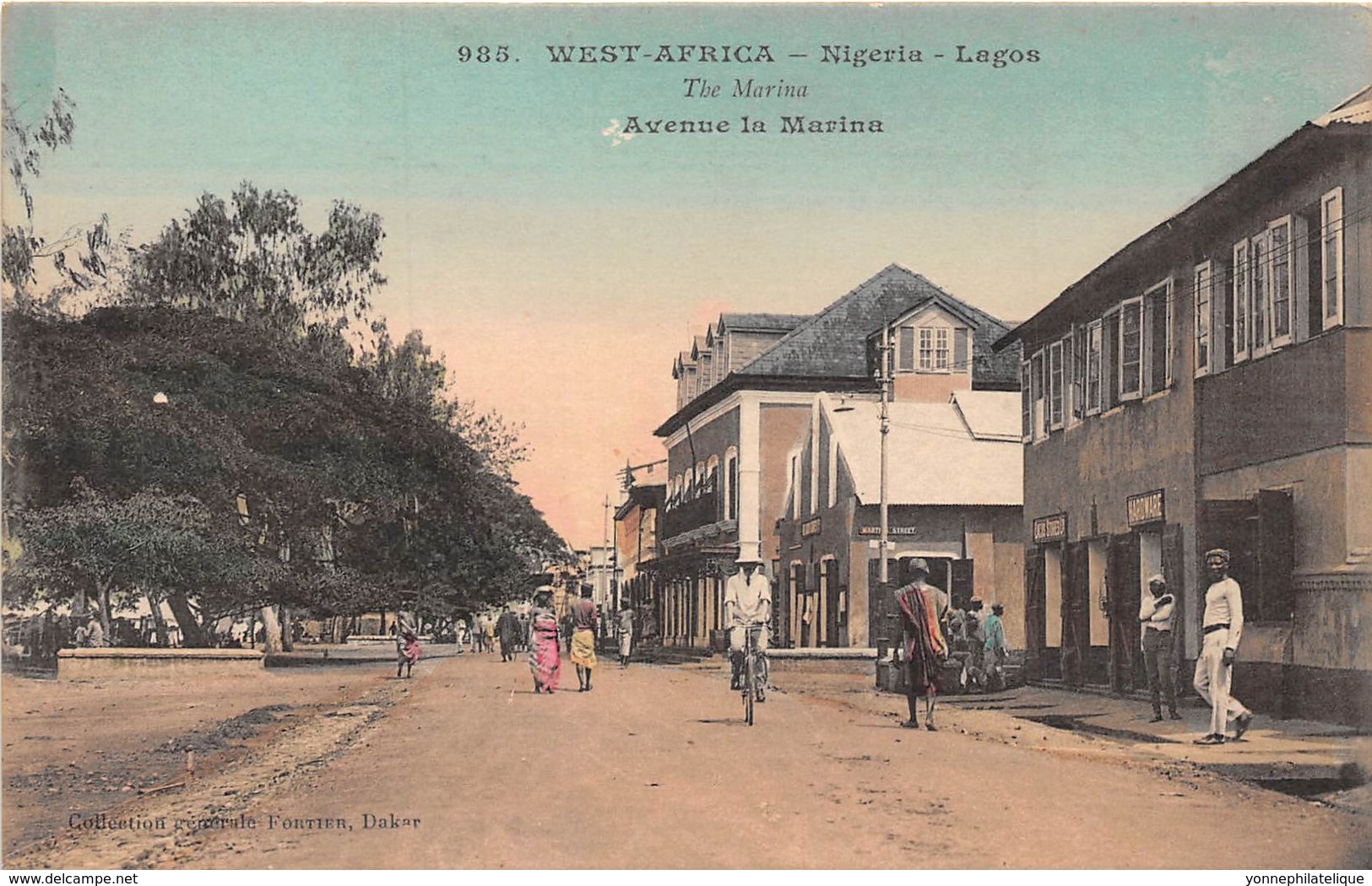 Nigeria - Topo / 28 - Lagos - Avenue La Marina - Nigeria