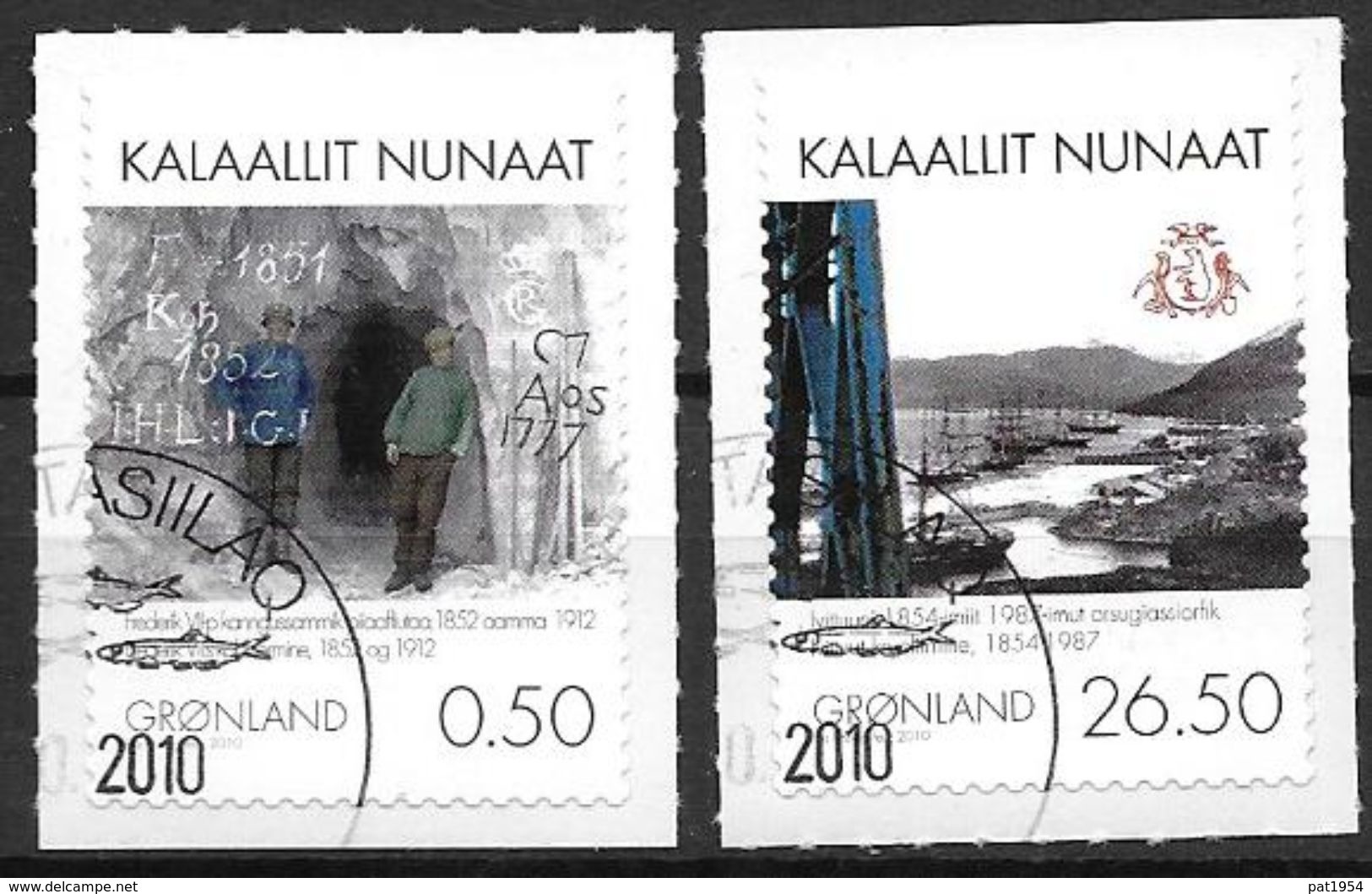Groënland 2010, N° 546/547 Oblitérés  Exploitation Minière - Used Stamps
