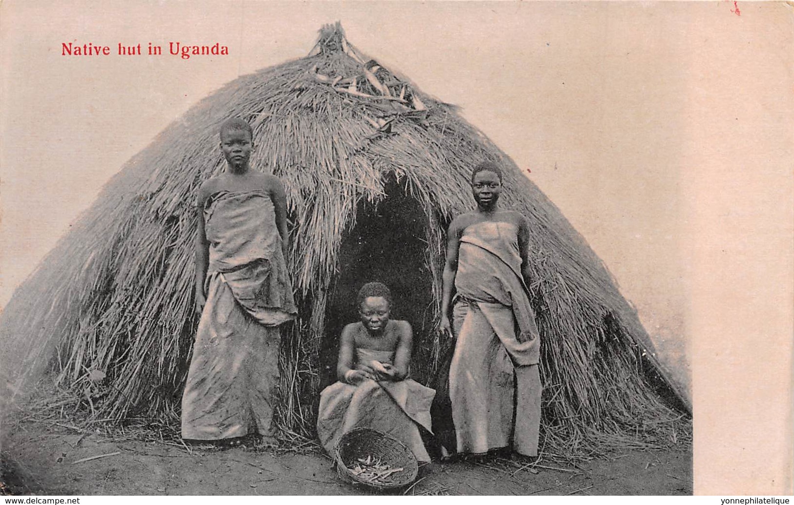 Ouganda - Ethnic / 02 - Native Hut - Ouganda