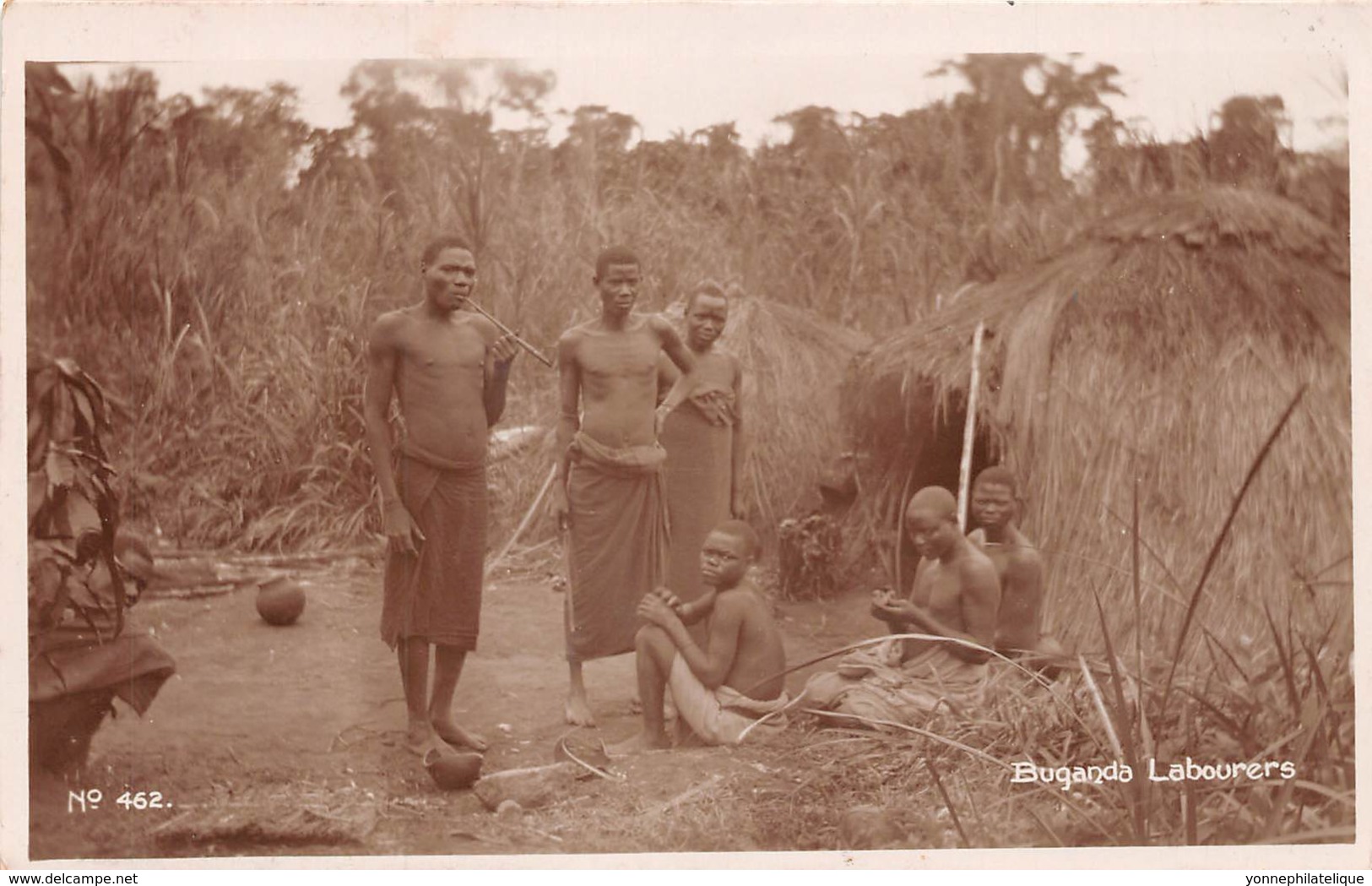 Ouganda - Ethnic / 03 - Buganda Labourers - Oeganda