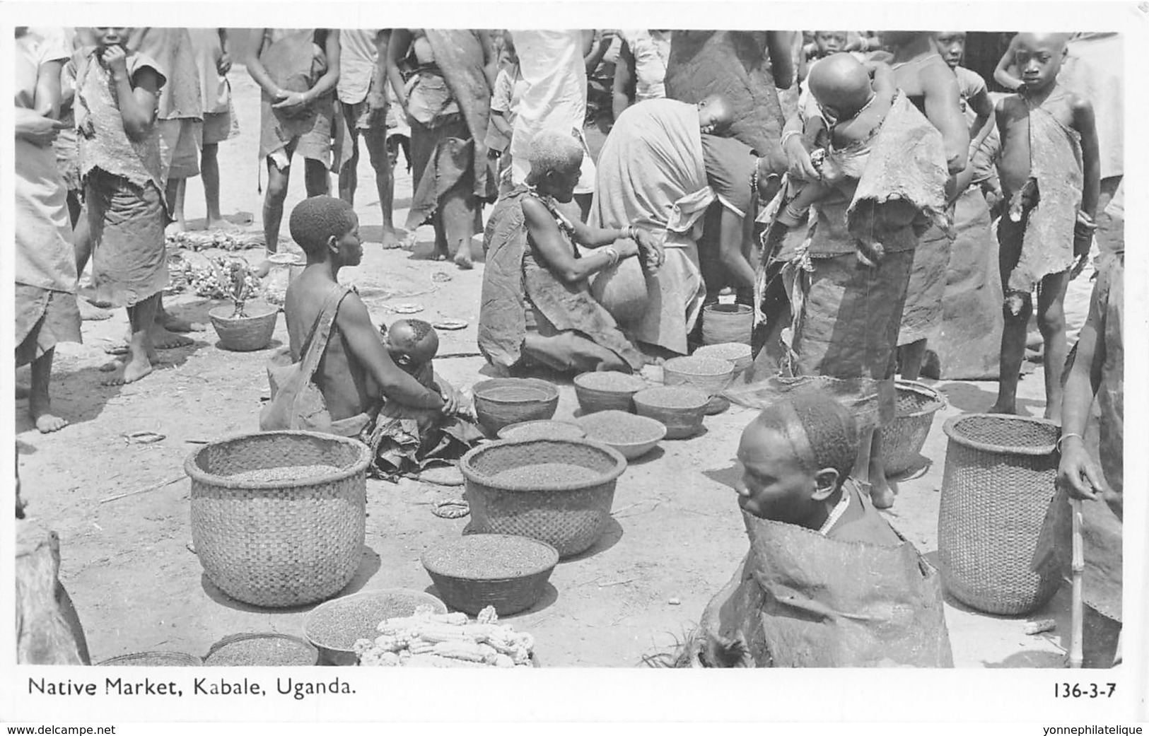 Ouganda - Ethnic / 04 - Native Market - Kabale - Uganda