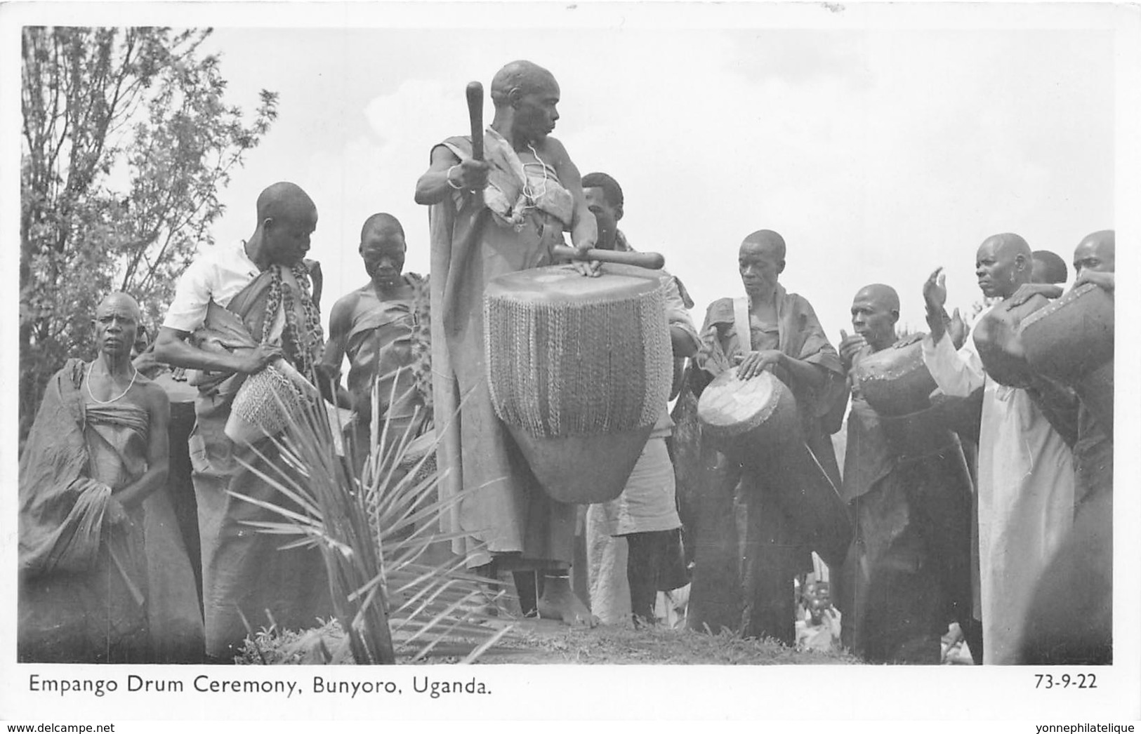 Ouganda - Ethnic / 07 - Empango Drum Ceremony - Uganda