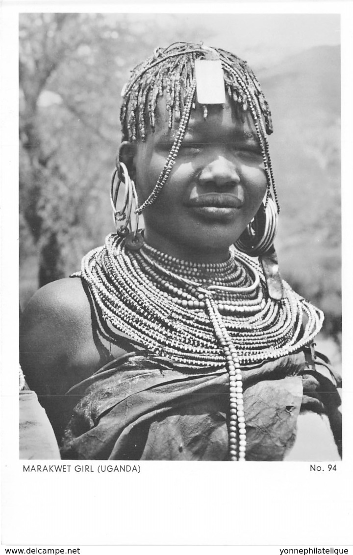 Ouganda - Ethnic / 15 - Marakwet Girl - Ouganda