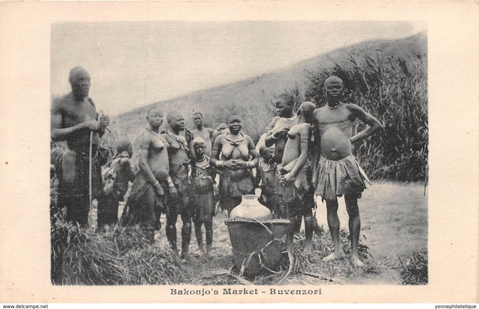 Ouganda - Topo / 03 - Bakonjo's Market - Ruvenzori - Uganda