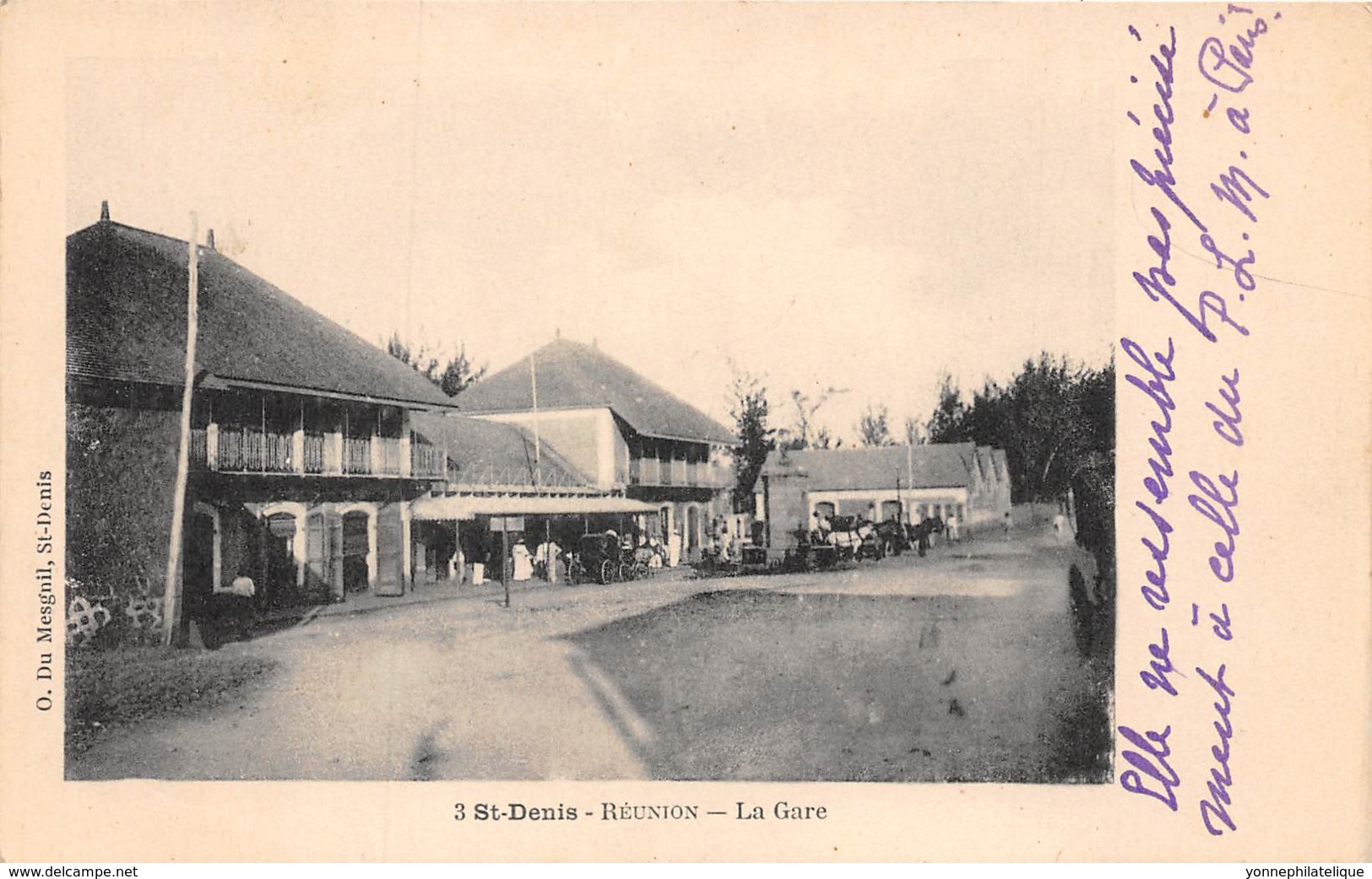 Ile De La Réunion - Saint Denis / 06 - La Gare - Saint Denis