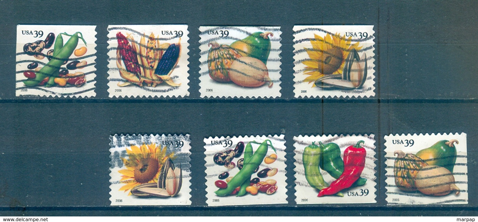 USA, Yvert No 3765/3769 (as Booklet) - Gebruikt