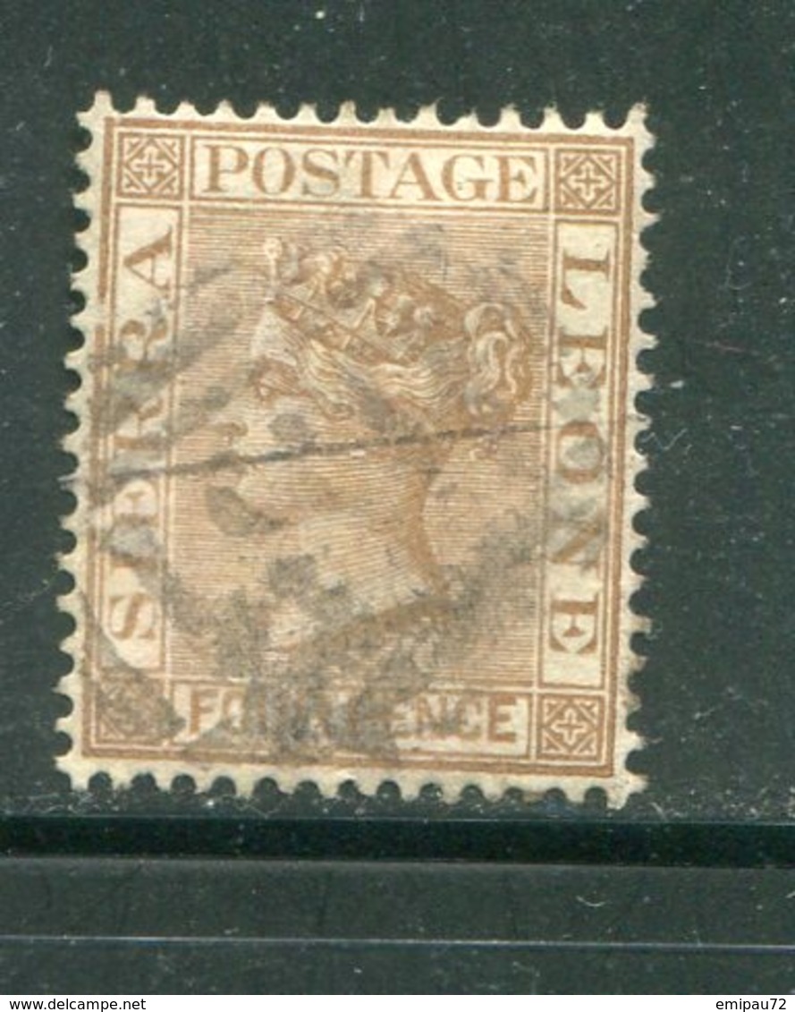 SIERRA LEONE- Y&T N°27- Oblitéré - Sierra Leone (...-1960)