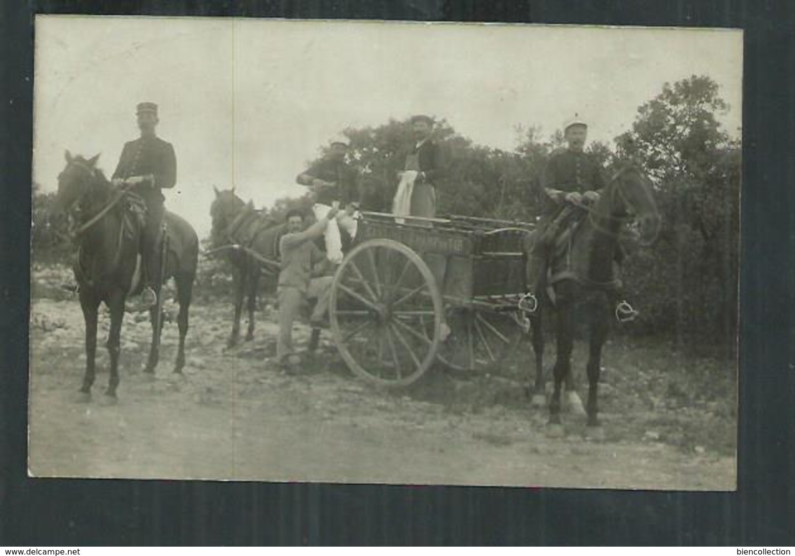 Gard. Nîmes ,carte Photo De La Cantine Du Champ De Tir Du Camp Des Garrigues - Nîmes