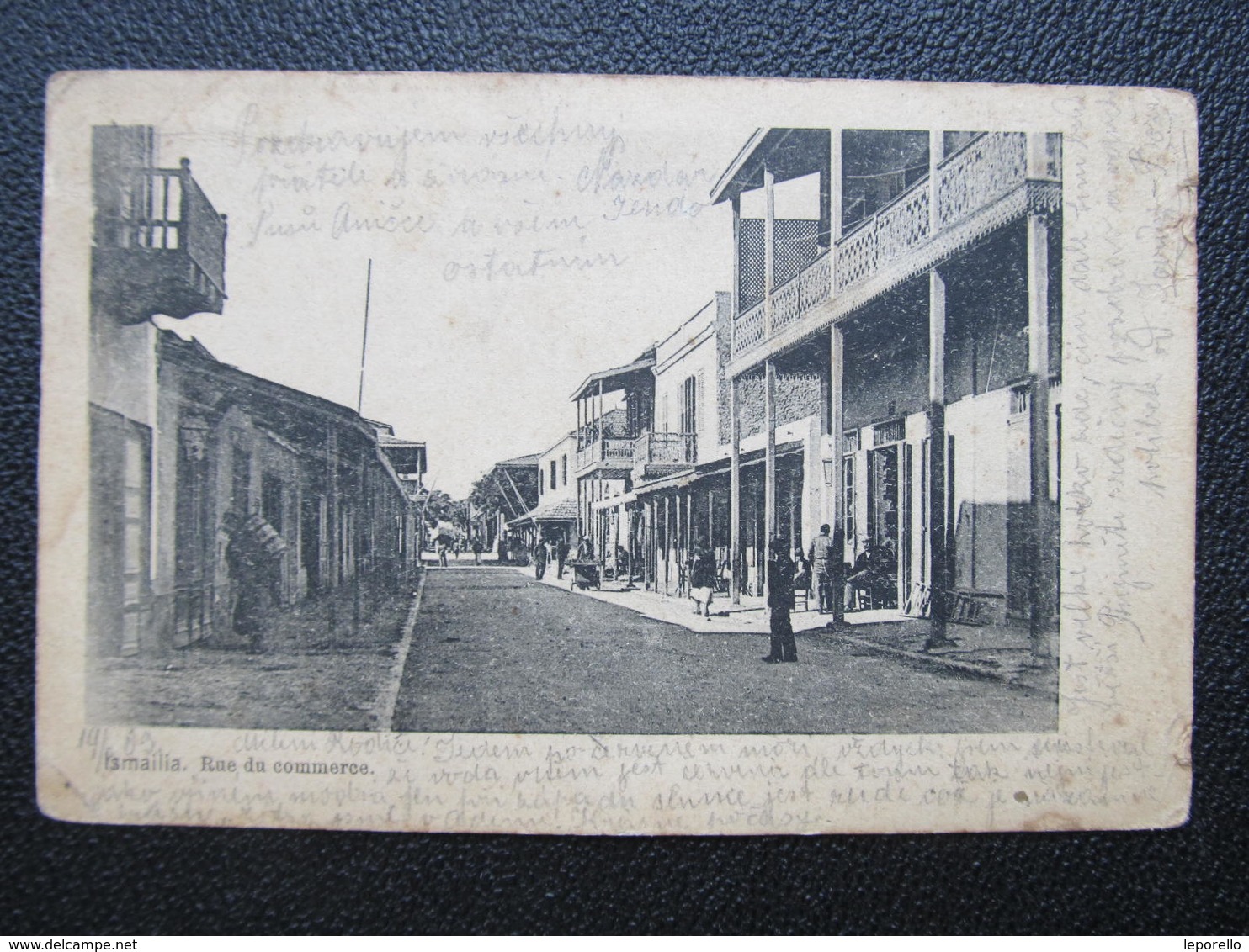 AK ISMAILIA Rue De Commerce 1903 ////  D*36161 - Ismaïlia