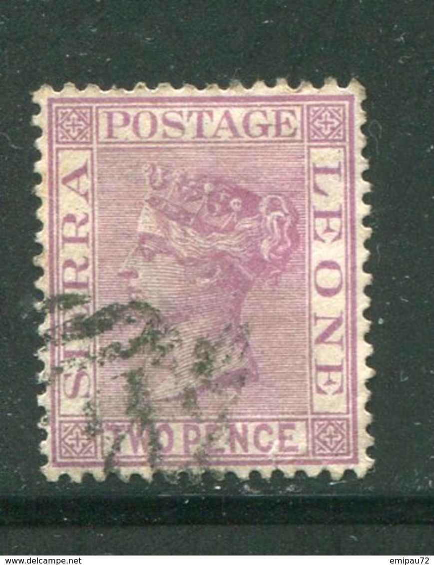 SIERRA LEONE- Y&T N°22- Oblitéré - Sierra Leone (...-1960)