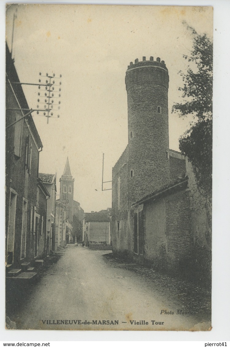 VILLENEUVE DE MARSAN - Vieille Tour - Villeneuve De Marsan