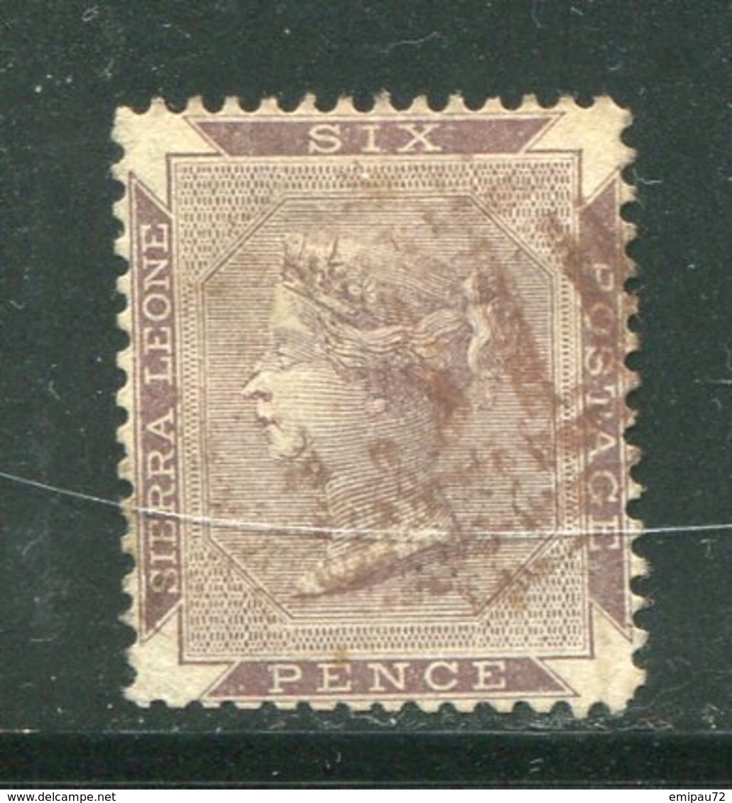 SIERRA LEONE- Y&T N°16A- Oblitéré - Sierra Leone (...-1960)