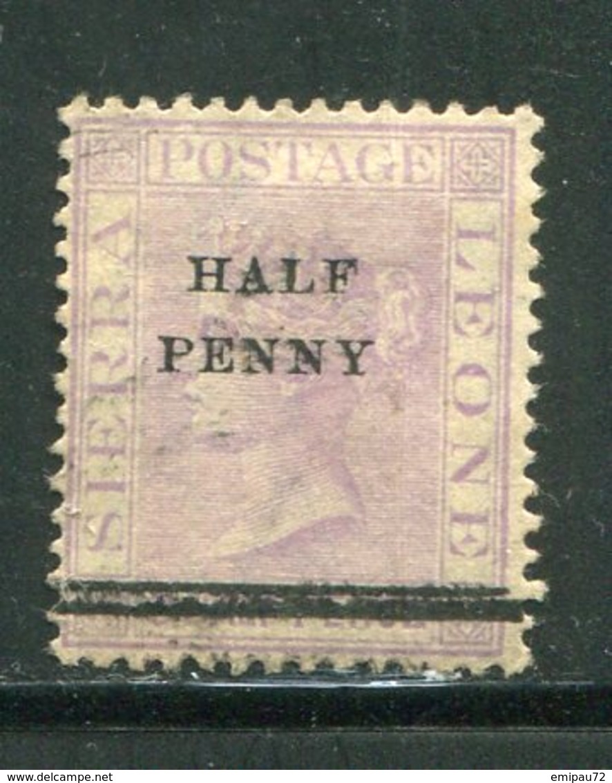 SIERRA LEONE- Y&T N°30- Oblitéré - Sierra Leone (...-1960)