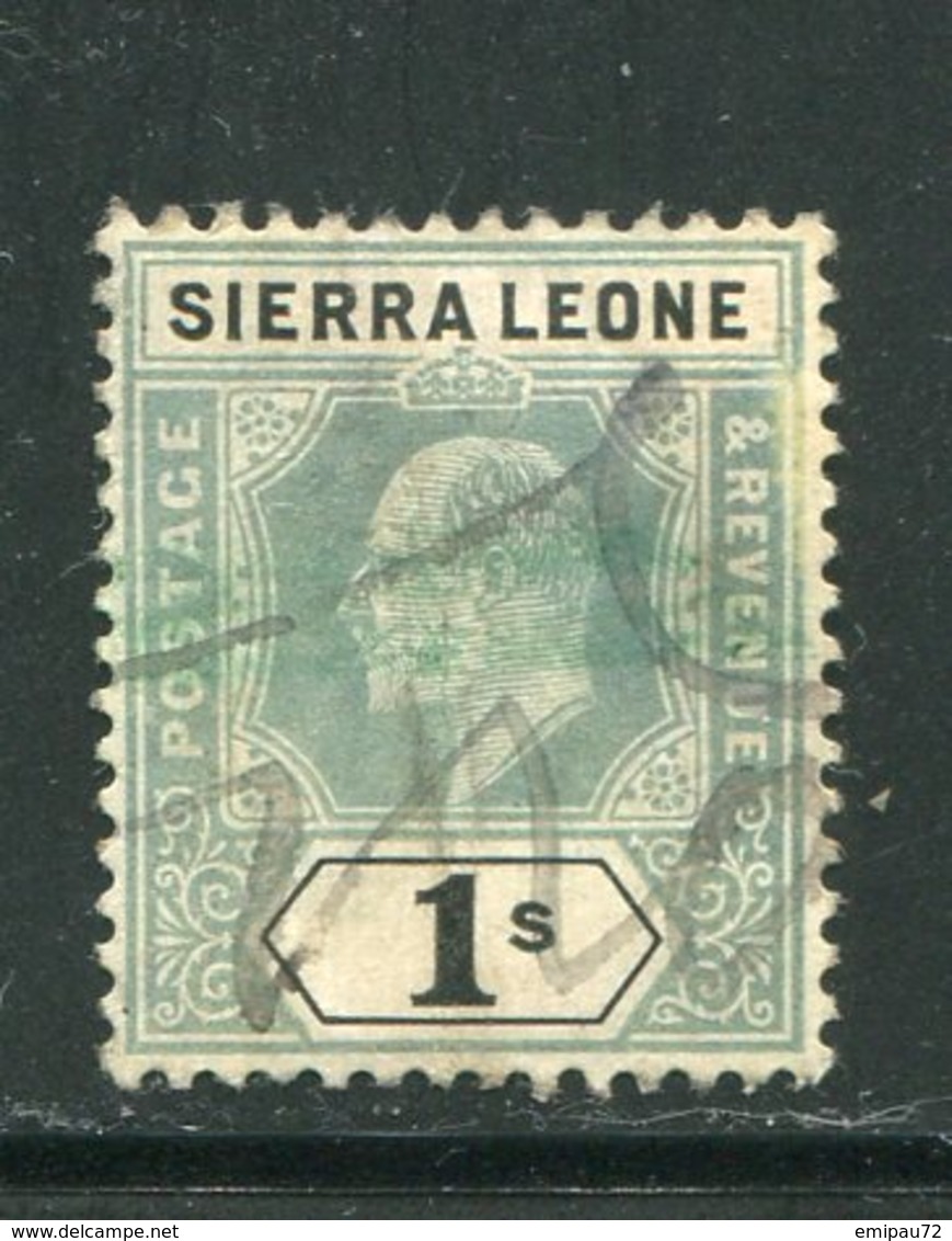 SIERRA LEONE- Y&T N°71- Oblitéré - Sierra Leone (...-1960)