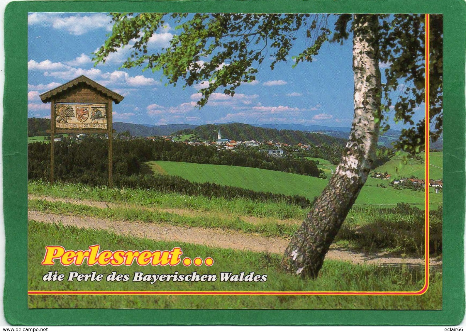 Perlesreut  Commune De Bavière, Dans L'arrondissement De Freyung-Grafenau, CPM 1993 District De Basse-Bavière - Freyung