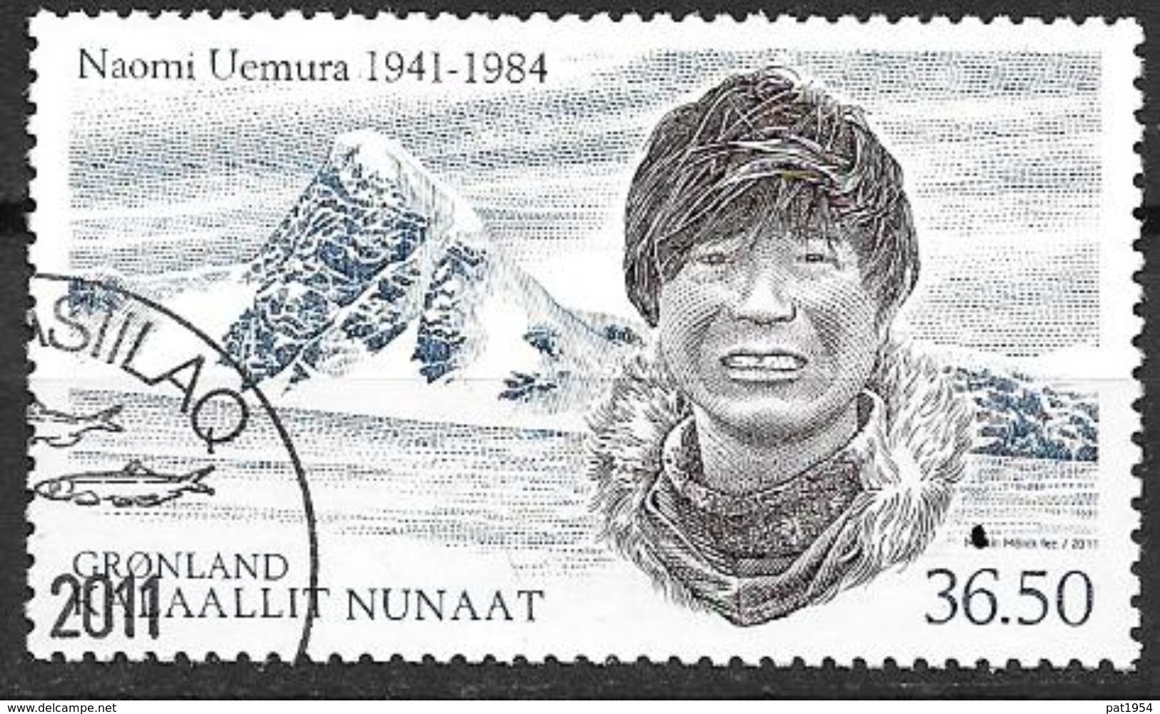 Groënland 2011, N° 572 Oblitéré Naomi Uemura - Used Stamps