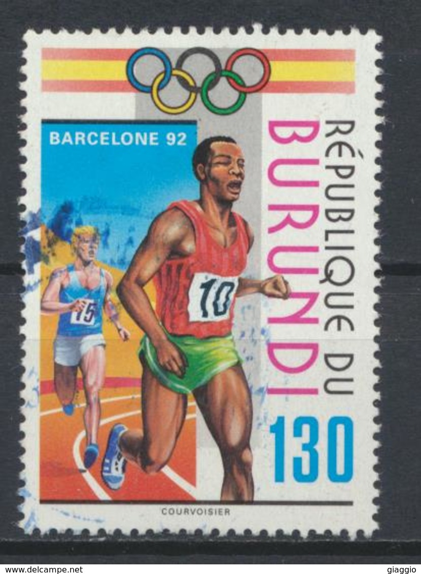 °°° BURUNDI - Y&T N°980 - 1992 °°° - Usati