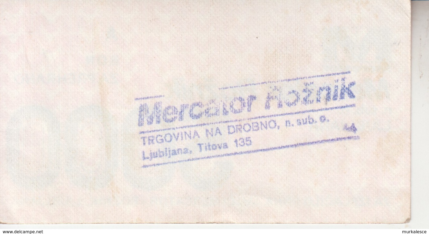 3503   SLOVENIJA  BON MERCATOR 5000 DINARA - Slovenia