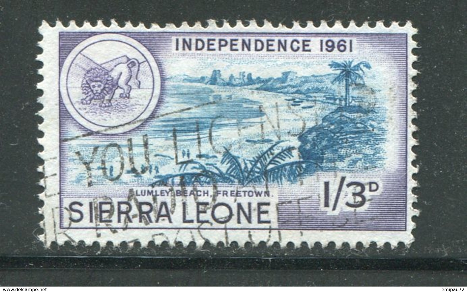 SIERRA LEONE- Timbre De 1961- Oblitéré - Sierra Leone (...-1960)