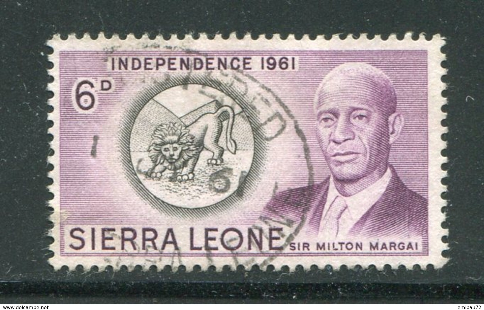 SIERRA LEONE- Timbre De 1961- Oblitéré - Sierra Leone (...-1960)