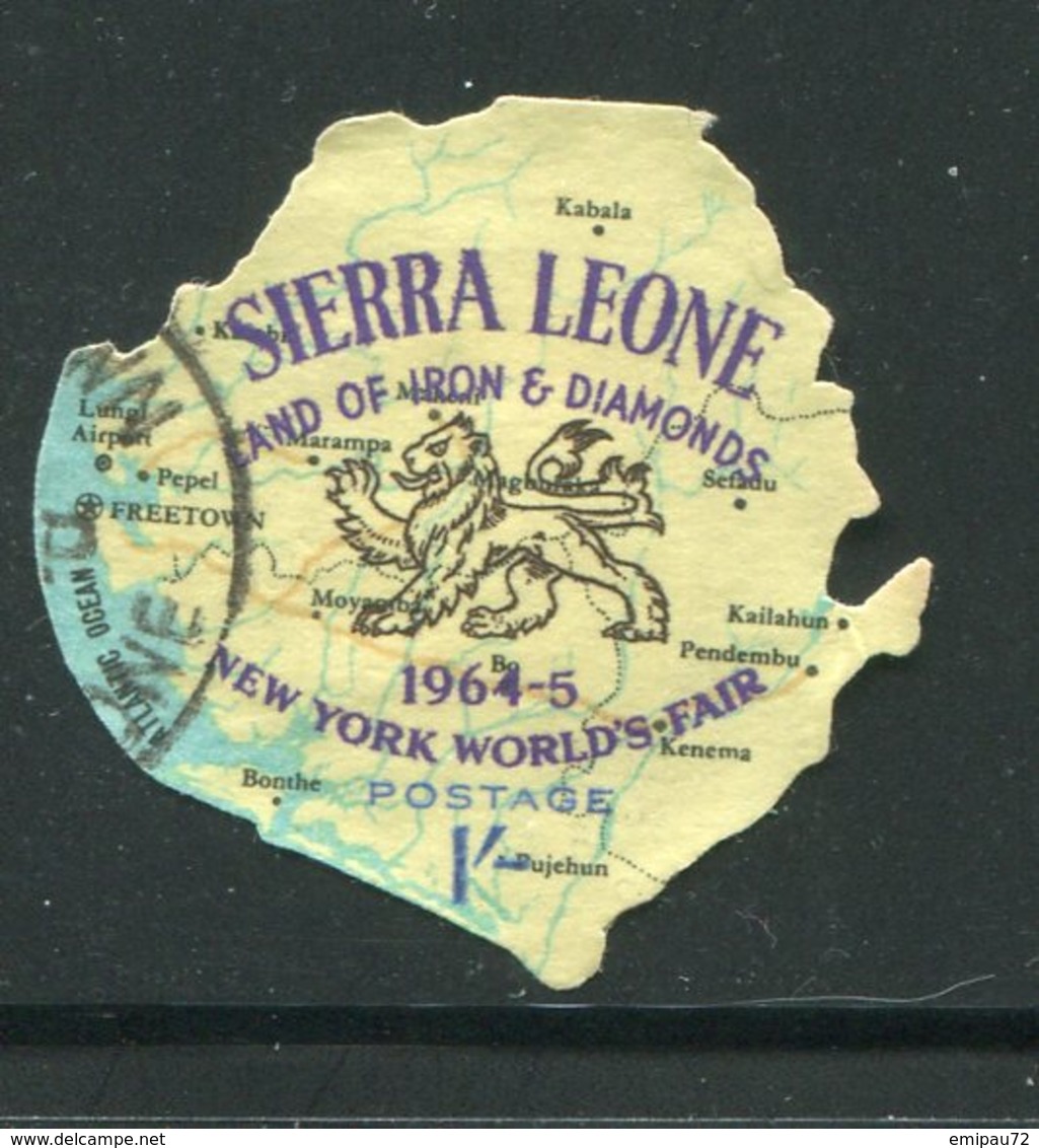 SIERRA LEONE- Timbre Oblitéré - Sierra Leone (...-1960)