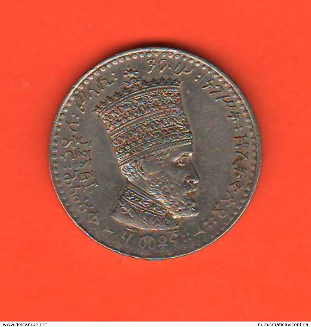 Etiopia 50 Matonas 1931 Haile Selassie I° - Ethiopie