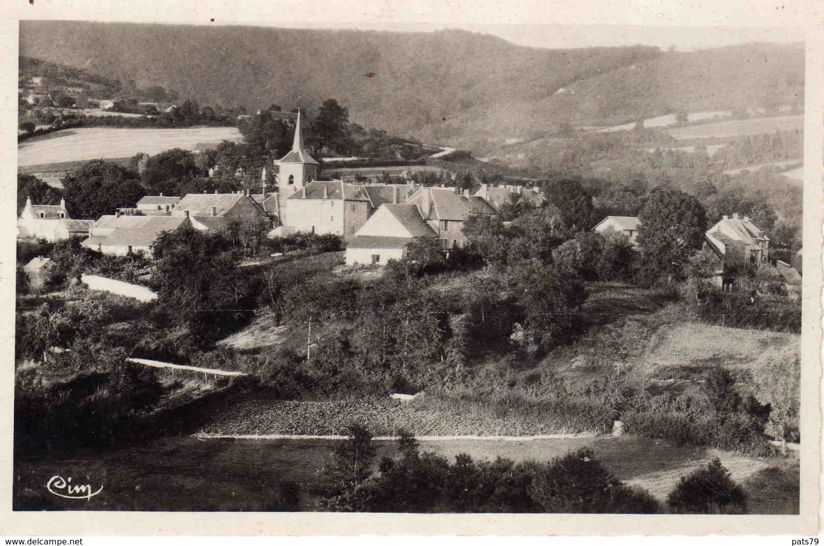 VILLAPOURçON   - Vue Générale - Autres & Non Classés