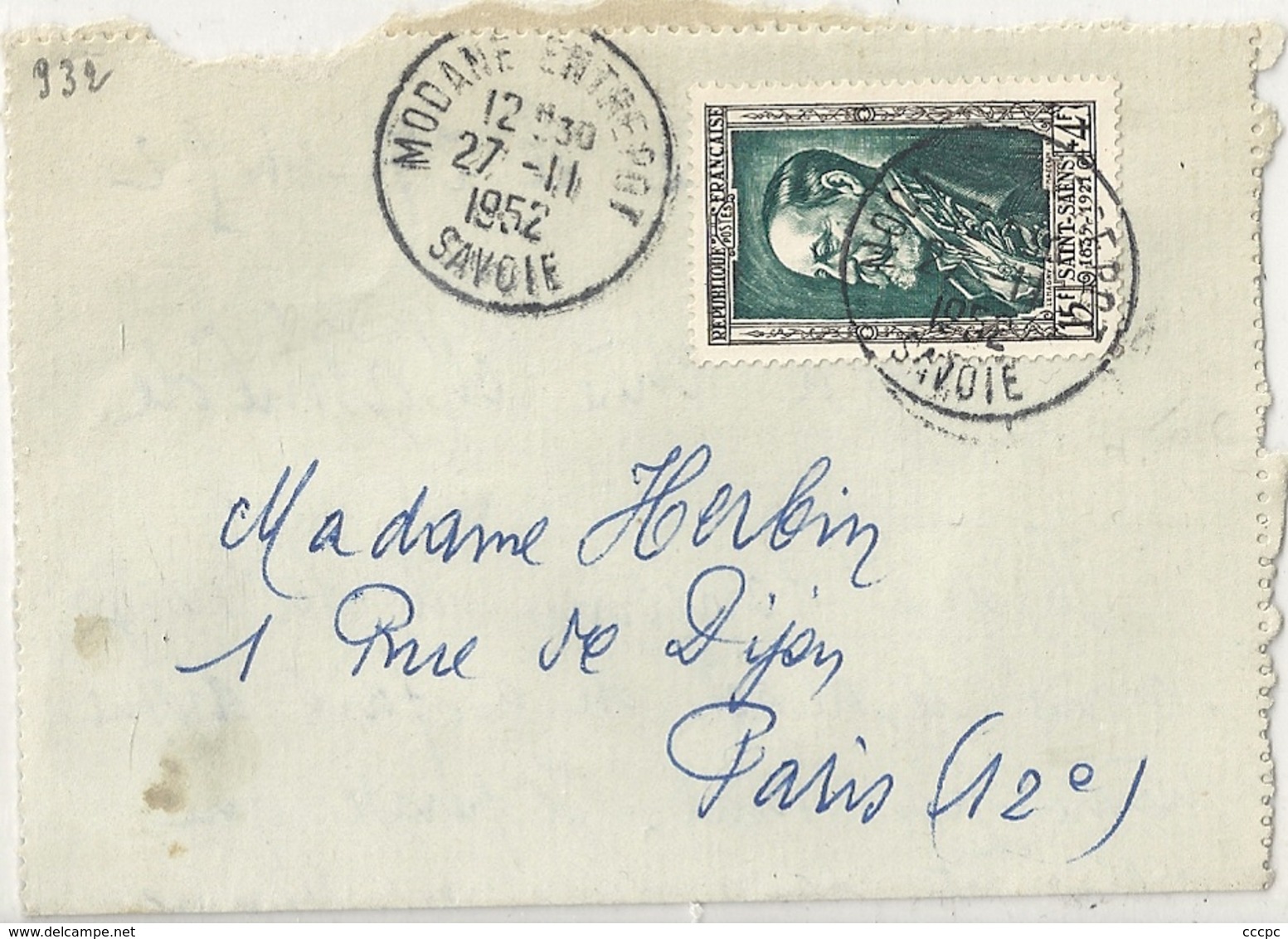 France Lettre Affranchie - Covers & Documents