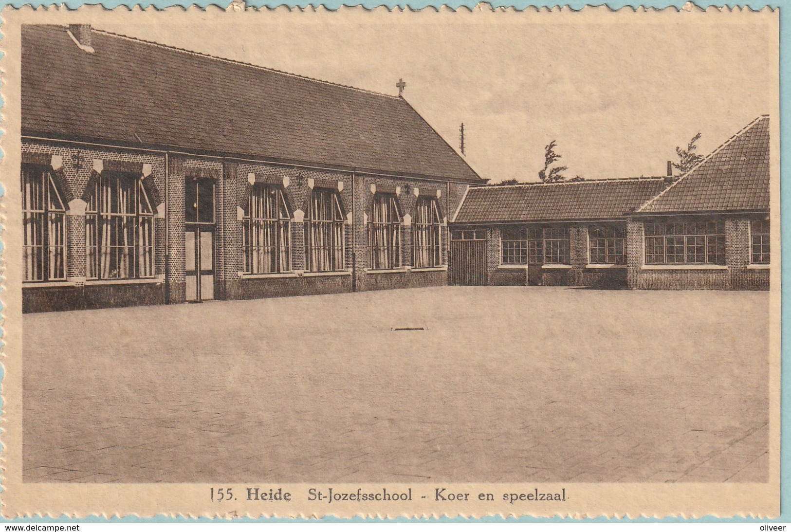 Heide : St. Jozefschool - Koer En Speelzaal - Kalmthout