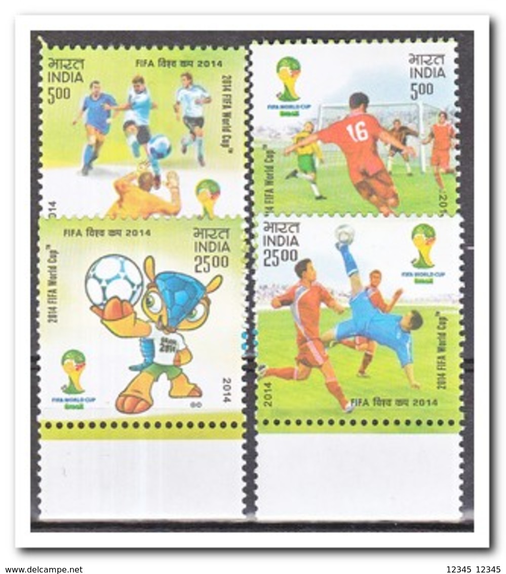 India 2014, Postfris MNH, Football - Ongebruikt