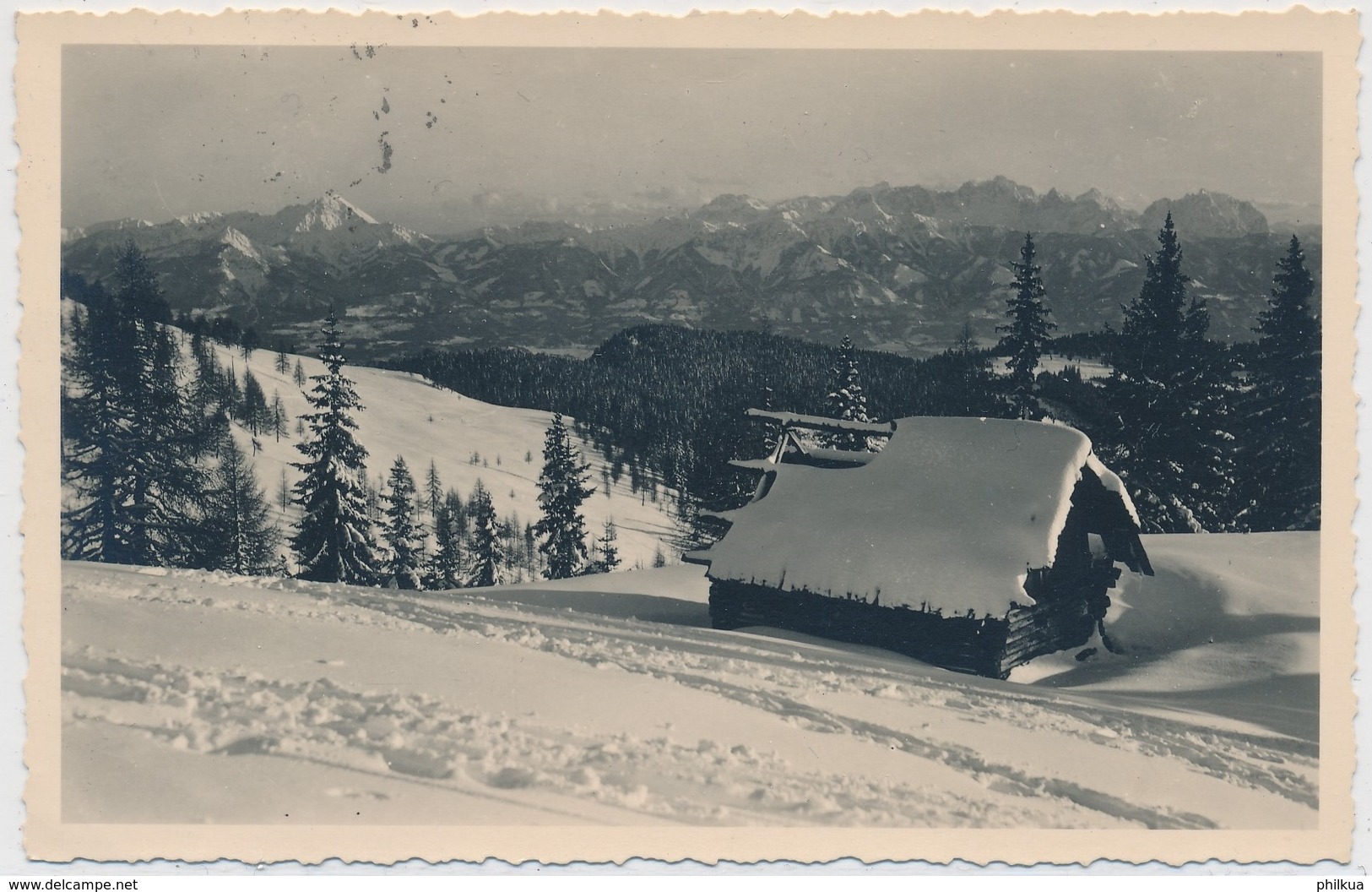 1951 Kanzlerhöhe Bei Villach / Winter Auf Der Gerlitzen - Villach